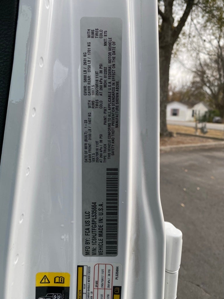 2023 Jeep Gladiator Overland