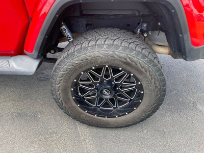 2020 Jeep Gladiator Overland