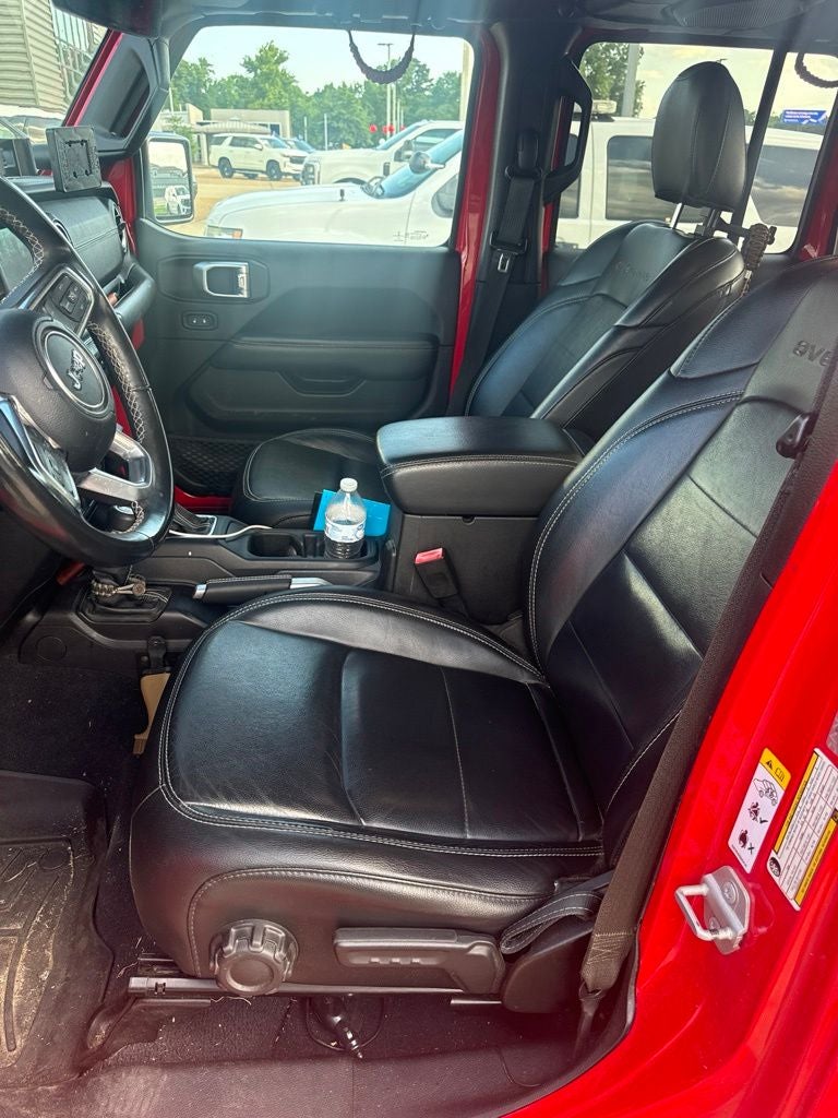 2020 Jeep Gladiator Overland