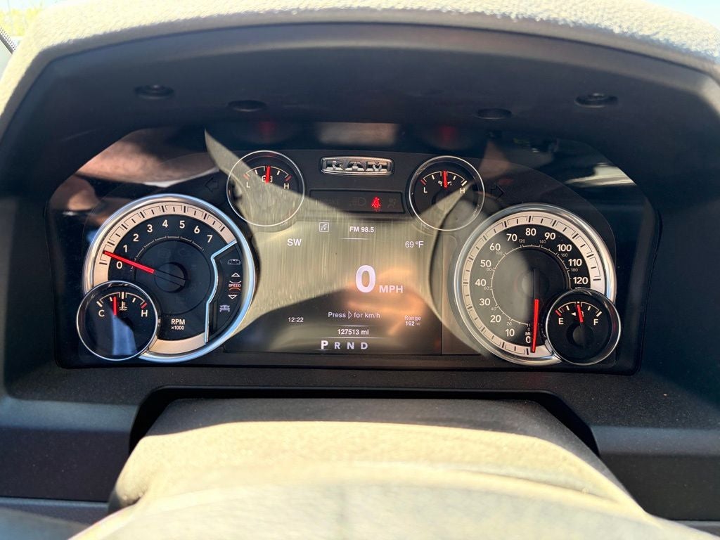 2016 RAM 1500 Big Horn