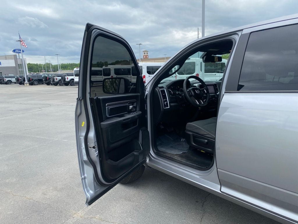 2022 RAM 1500 Classic Warlock