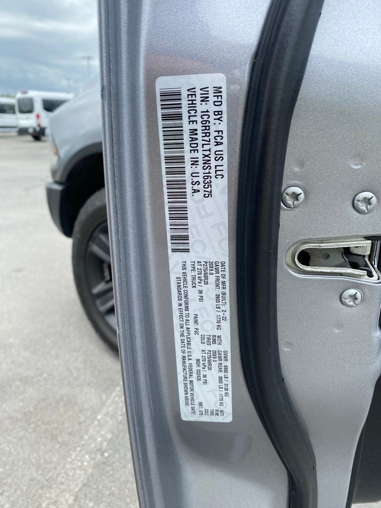 2022 RAM 1500 Classic Warlock