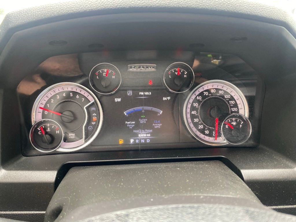 2022 RAM 1500 Classic Warlock