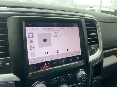 2022 RAM 1500 Classic Warlock