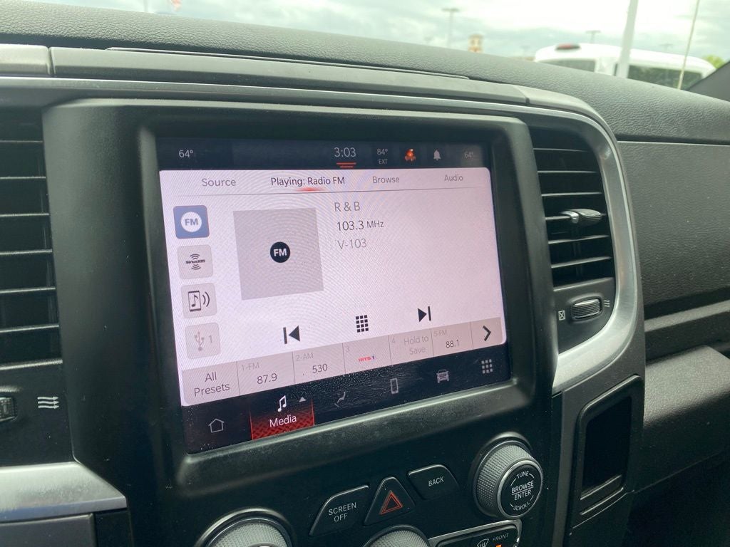 2022 RAM 1500 Classic Warlock