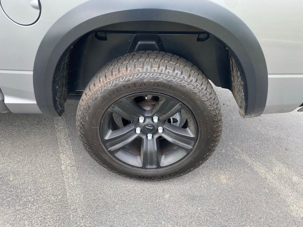 2022 RAM 1500 Classic Warlock