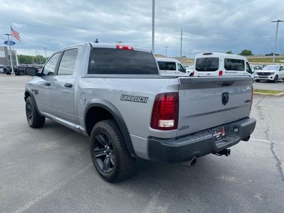 2022 RAM 1500 Classic Warlock