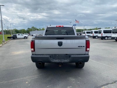 2022 RAM 1500 Classic Warlock