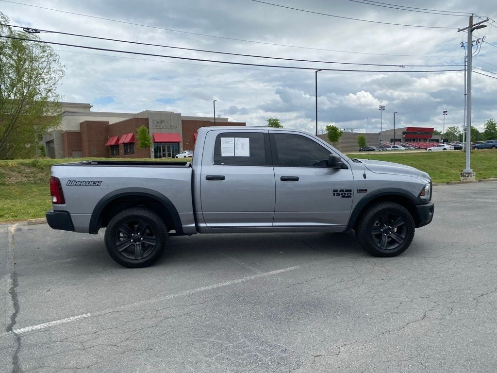 2022 RAM 1500 Classic Warlock
