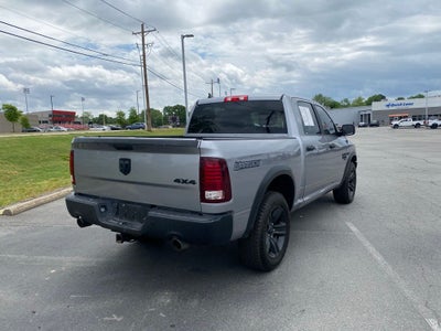 2022 RAM 1500 Classic Warlock