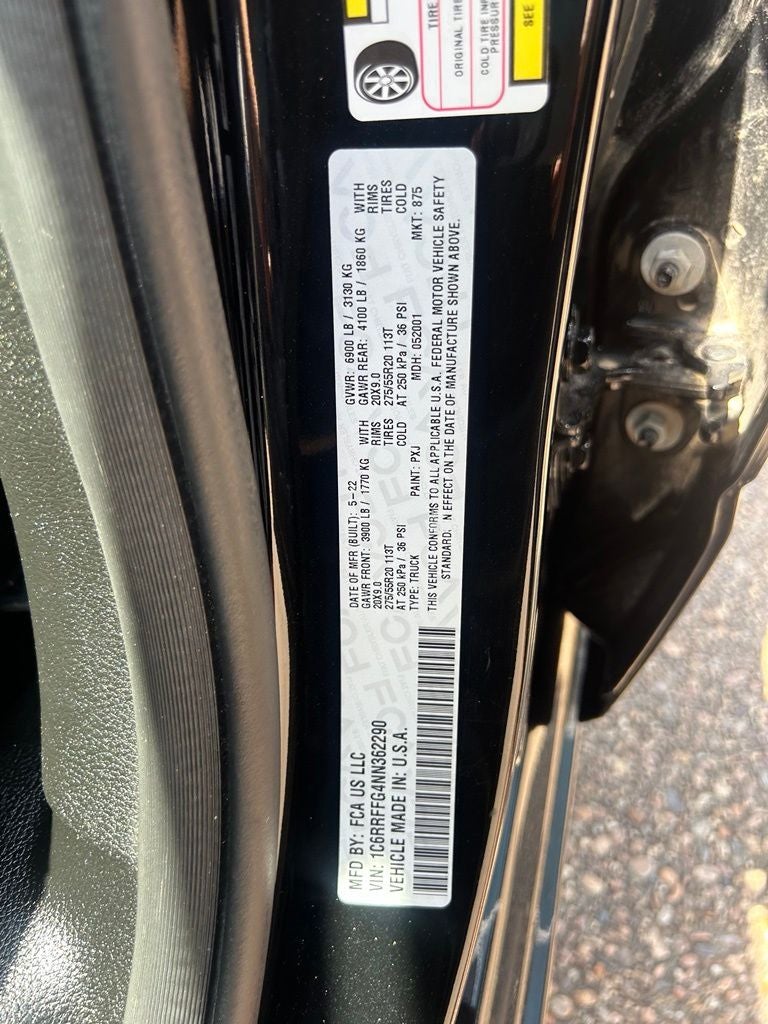 2022 RAM 1500 Big Horn/Lone Star