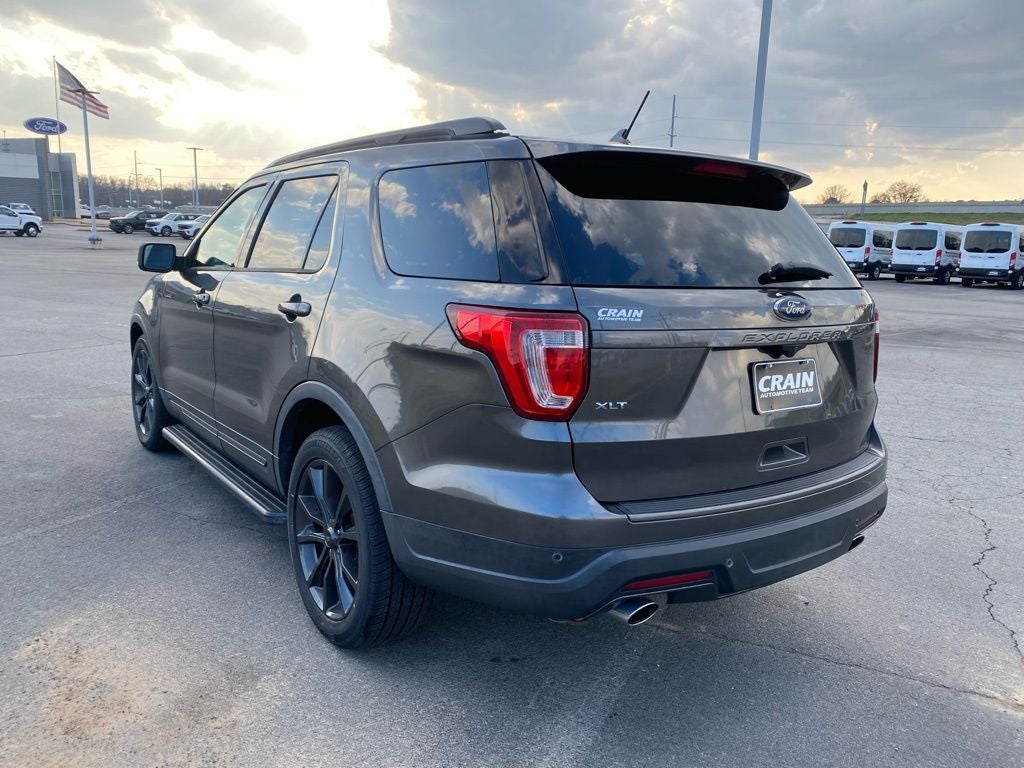 2018 Ford Explorer XLT