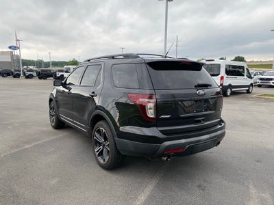2015 Ford Explorer Sport