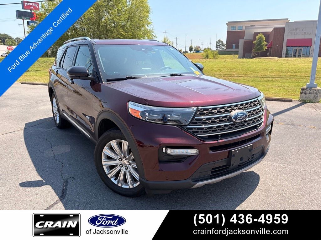 2022 Ford Explorer King Ranch