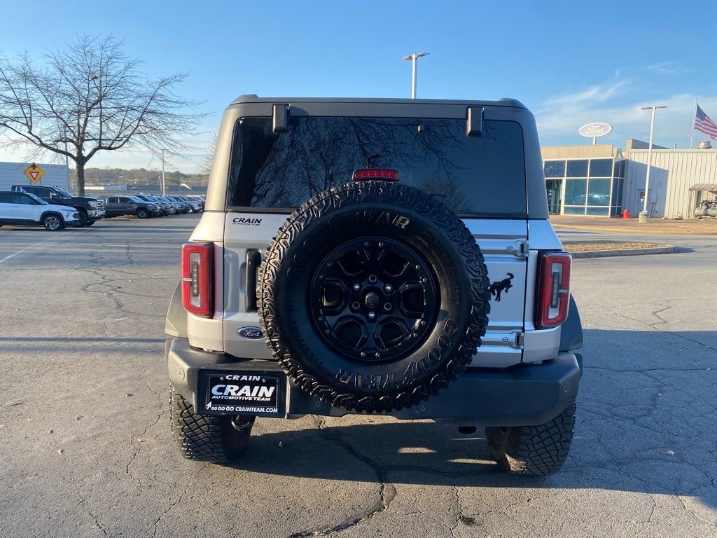 2023 Ford Bronco Wildtrak