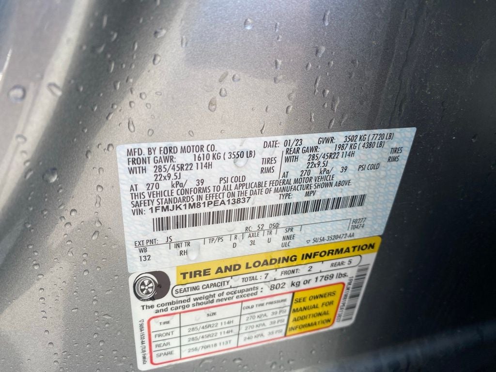 2023 Ford Expedition Max Platinum