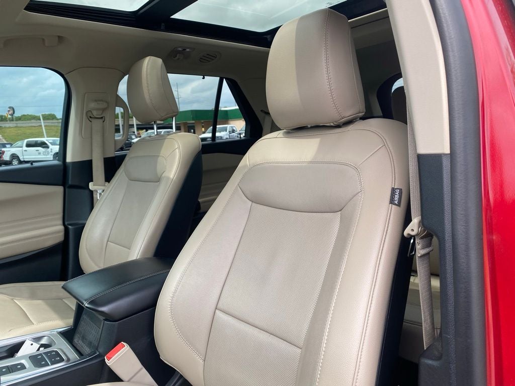 2020 Ford Explorer Limited