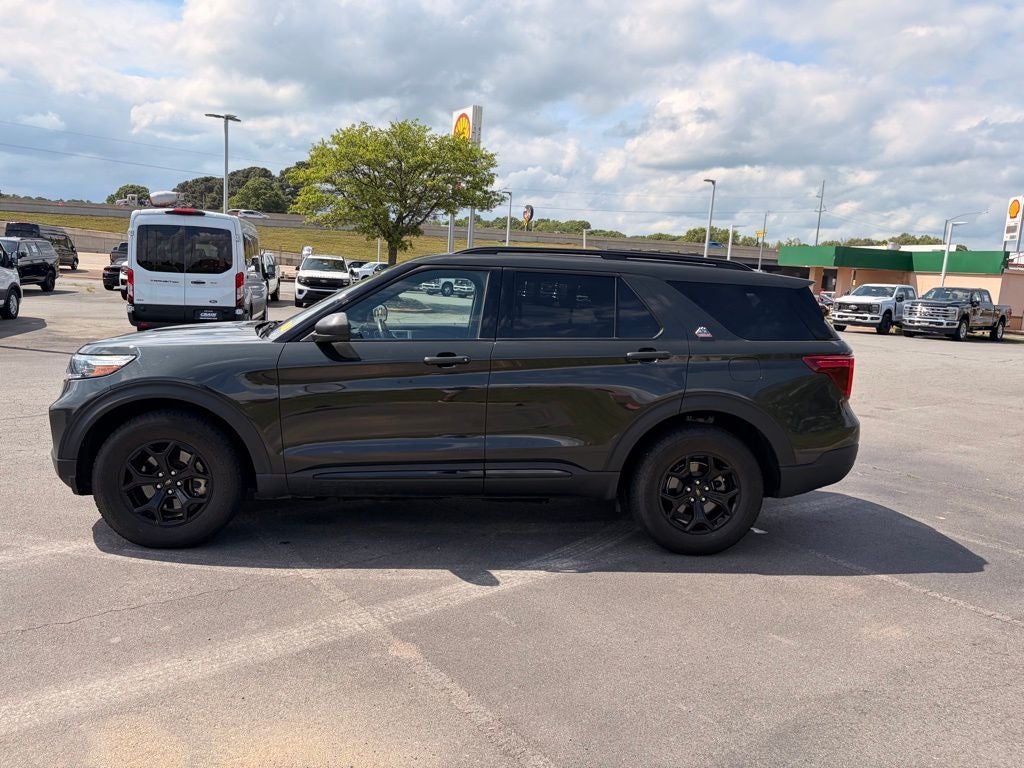 2022 Ford Explorer Timberline