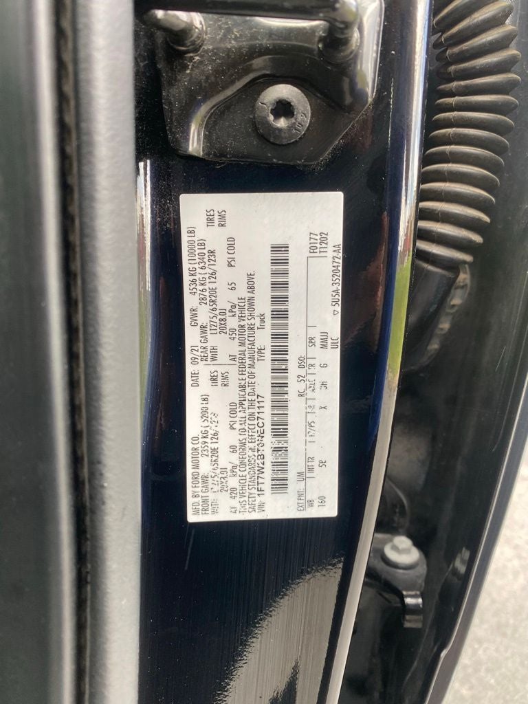 2022 Ford F-250SD Lariat