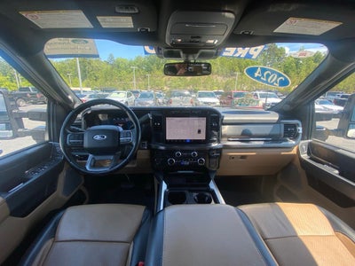 2024 Ford F-250SD Lariat - 4WD - TWIN PANEL ROOF