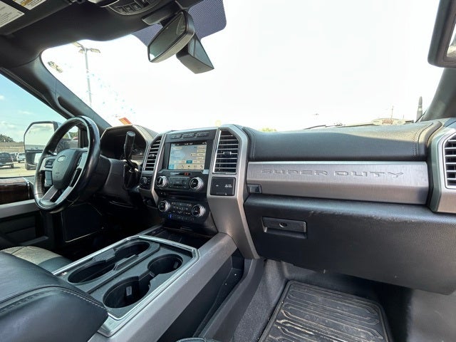 2017 Ford F-350SD Platinum