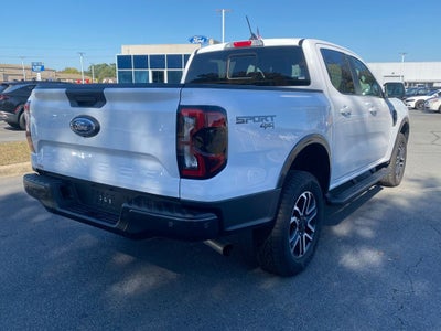 2024 Ford Ranger Lariat