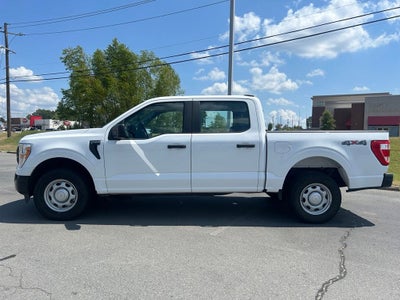 2022 Ford F-150 XL - 4WD - SUPERCREW