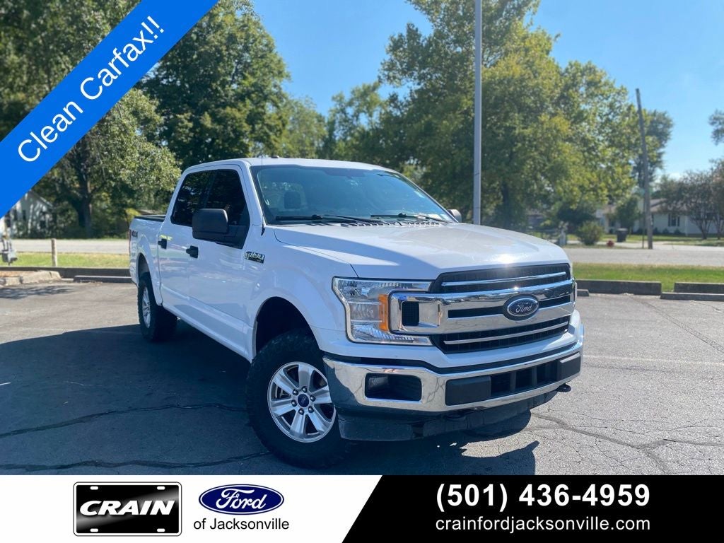 2018 Ford F-150 XLT - 4WD - CLEAN CARFAX
