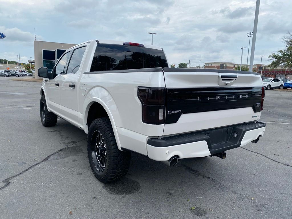 2019 Ford F-150 Limited