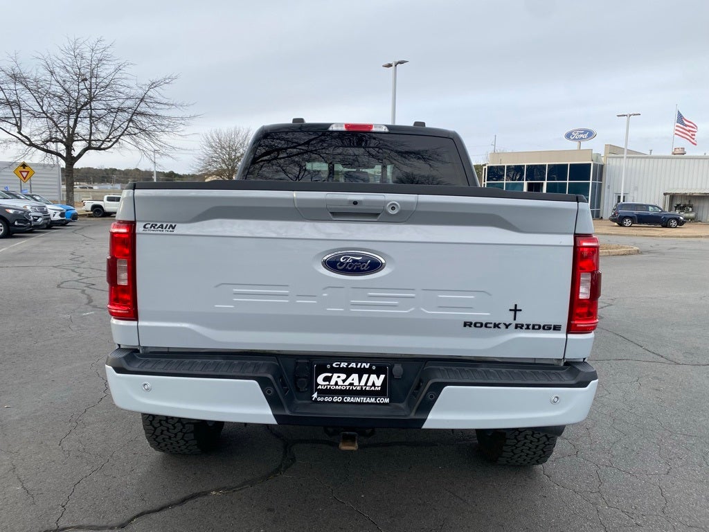 2022 Ford F-150 XLT Rocky Ridge Edition