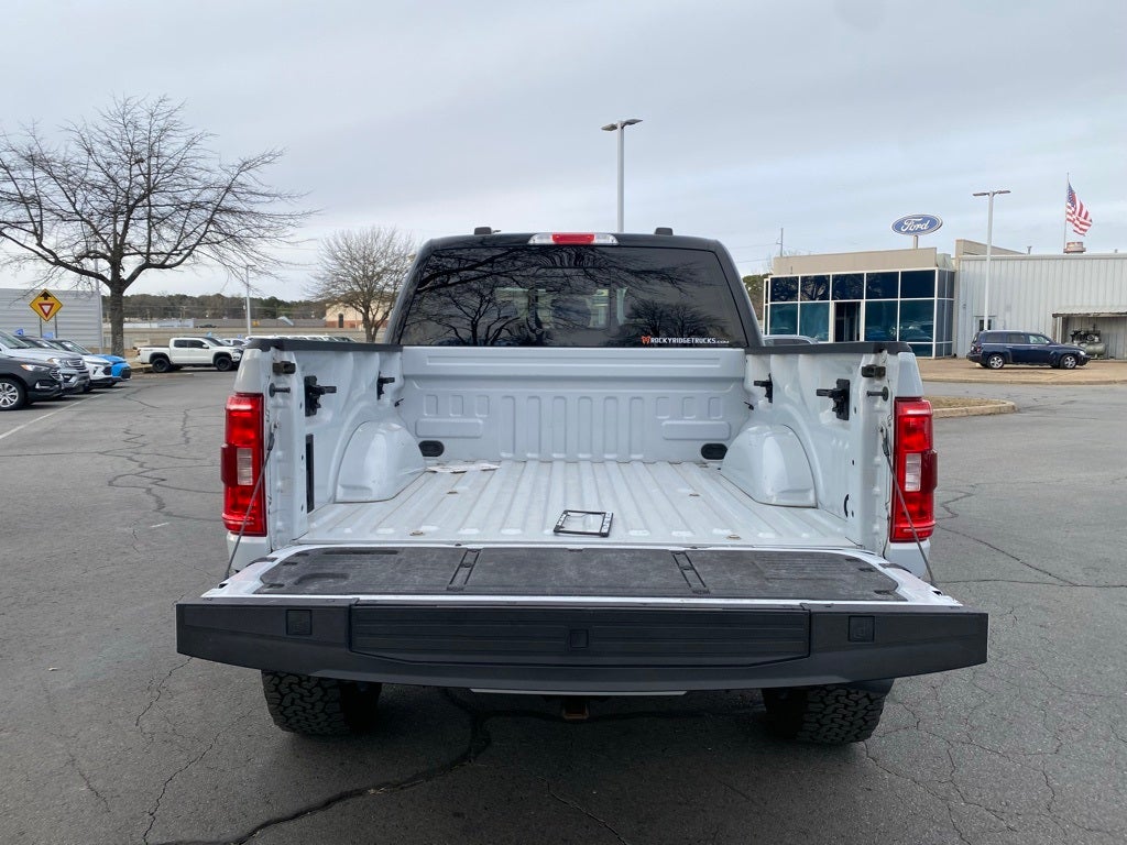 2022 Ford F-150 XLT Rocky Ridge Edition