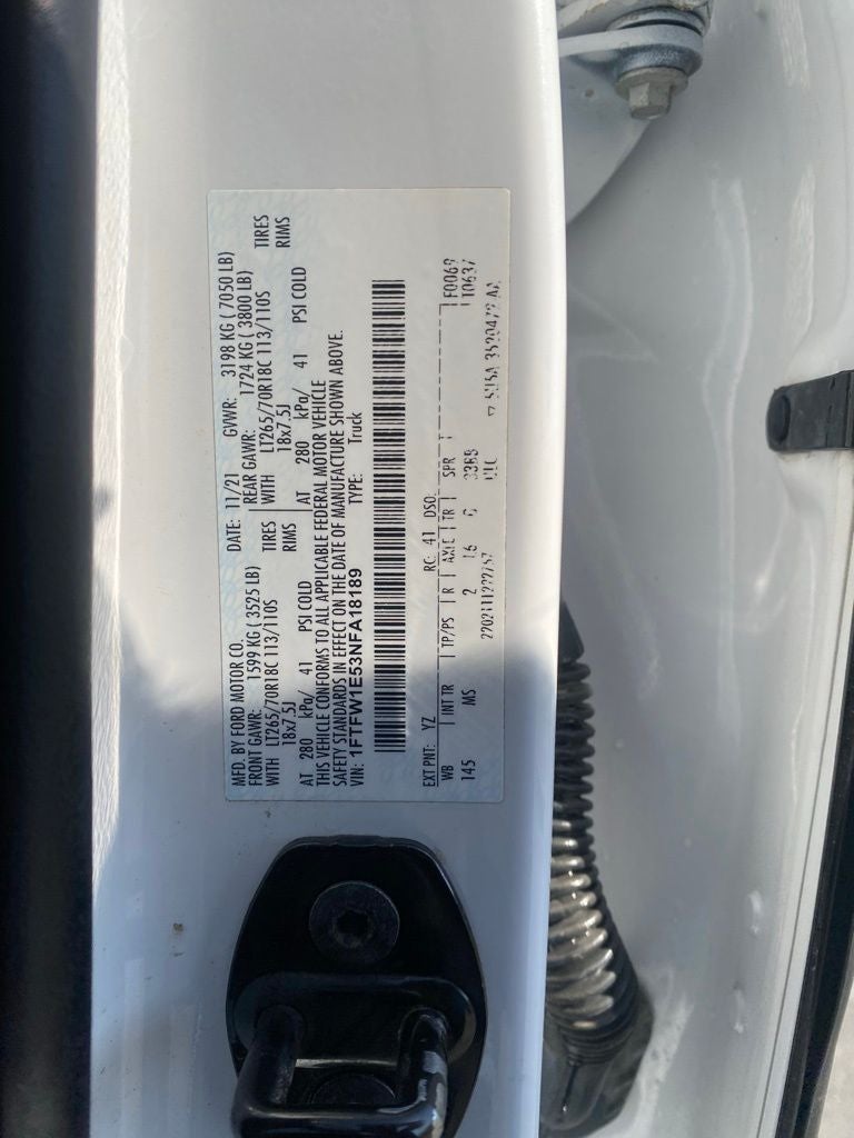 2022 Ford F-150 XLT