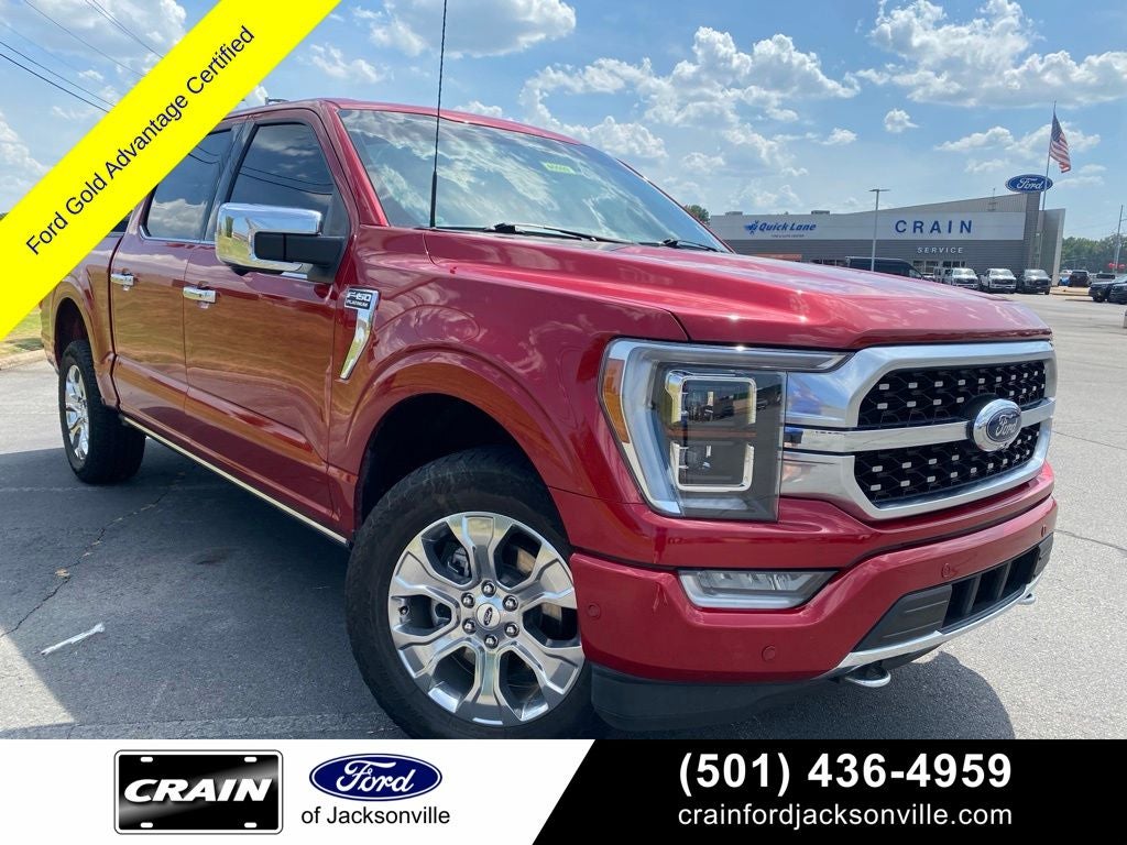 2022 Ford F-150 Platinum - FX4 - SUNROOF - TECH PKG