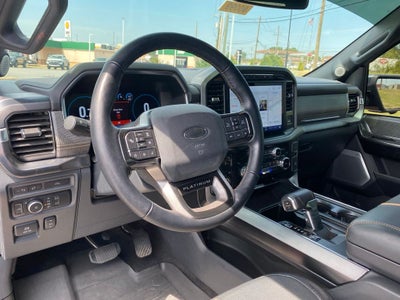 2022 Ford F-150 Platinum - FX4 - SUNROOF - TECH PKG