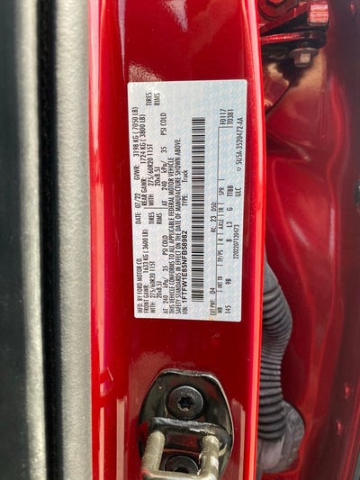 2022 Ford F-150 Platinum - FX4 - SUNROOF - TECH PKG