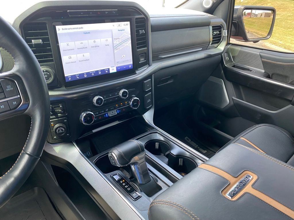 2022 Ford F-150 Platinum - FX4 - SUNROOF - TECH PKG