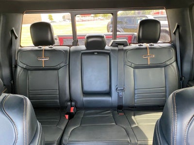 2022 Ford F-150 Platinum - FX4 - SUNROOF - TECH PKG