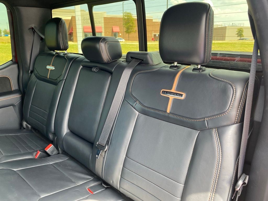 2022 Ford F-150 Platinum - FX4 - SUNROOF - TECH PKG