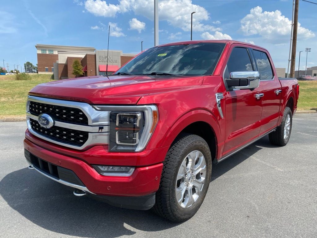 2022 Ford F-150 Platinum - FX4 - SUNROOF - TECH PKG