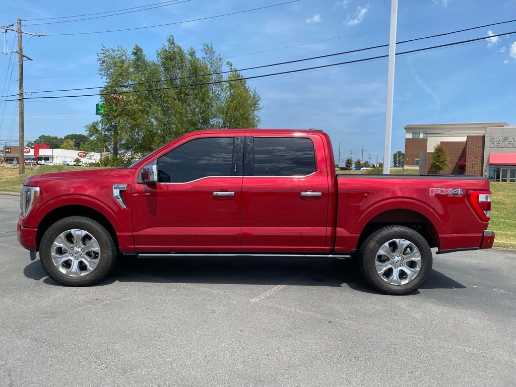 2022 Ford F-150 Platinum - FX4 - SUNROOF - TECH PKG
