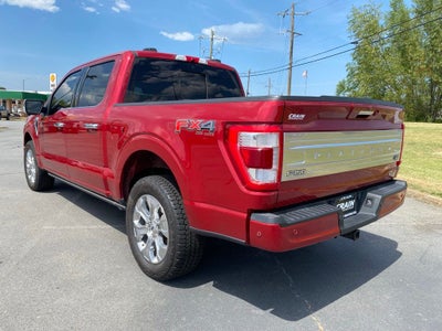 2022 Ford F-150 Platinum - FX4 - SUNROOF - TECH PKG