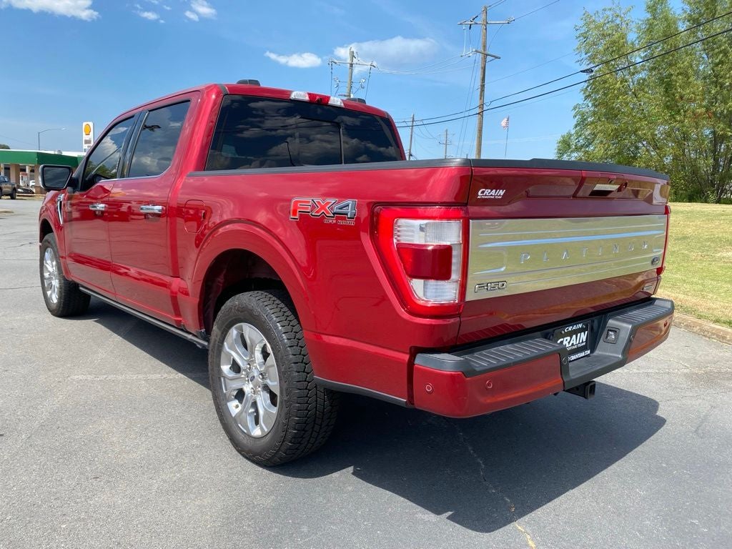 2022 Ford F-150 Platinum - FX4 - SUNROOF - TECH PKG