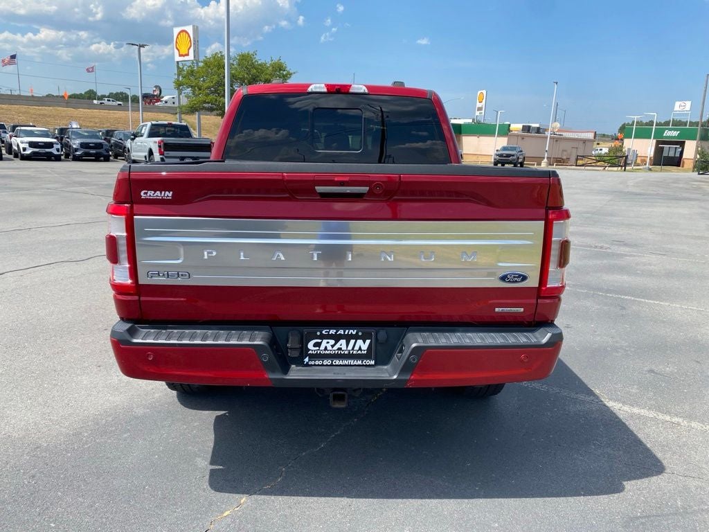 2022 Ford F-150 Platinum - FX4 - SUNROOF - TECH PKG