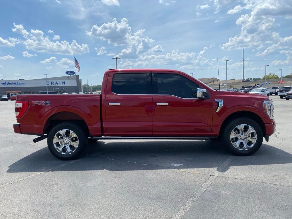 2022 Ford F-150 Platinum - FX4 - SUNROOF - TECH PKG