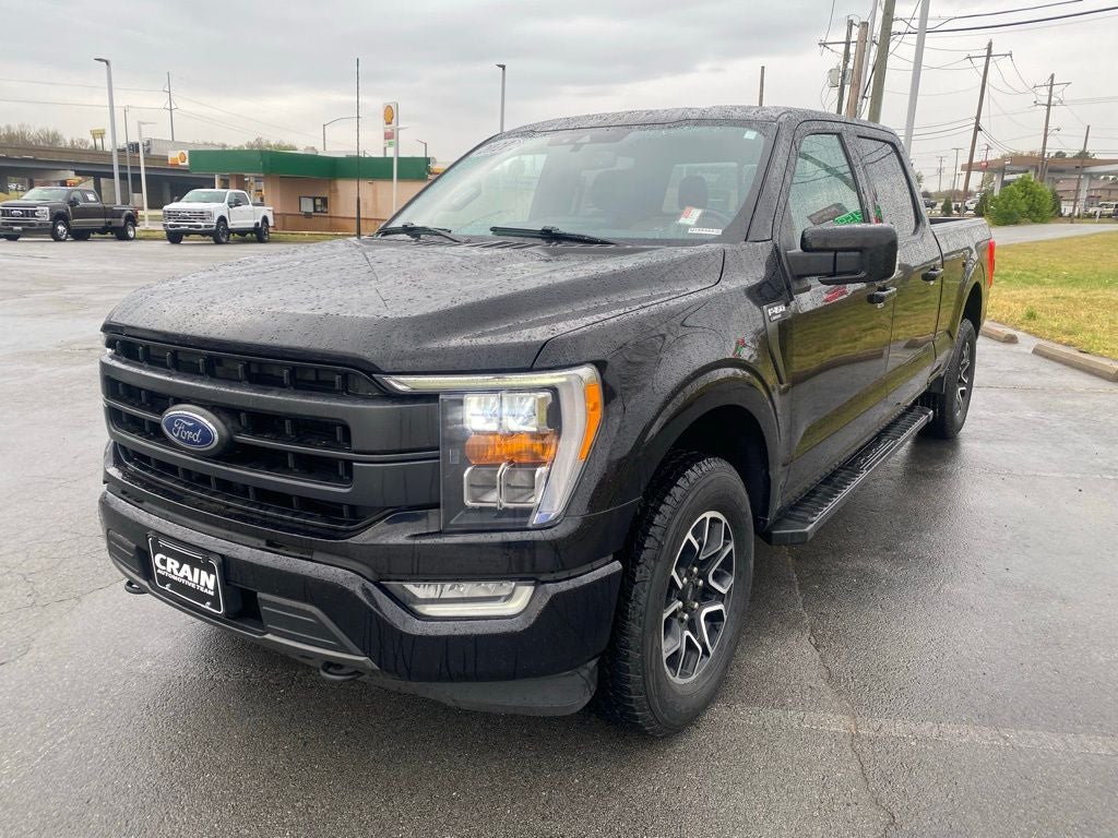2021 Ford F-150 Lariat