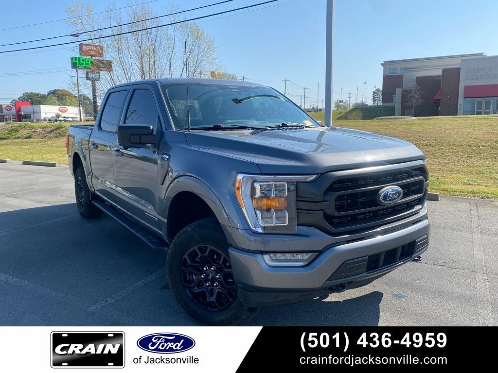 2022 Ford F-150 XLT