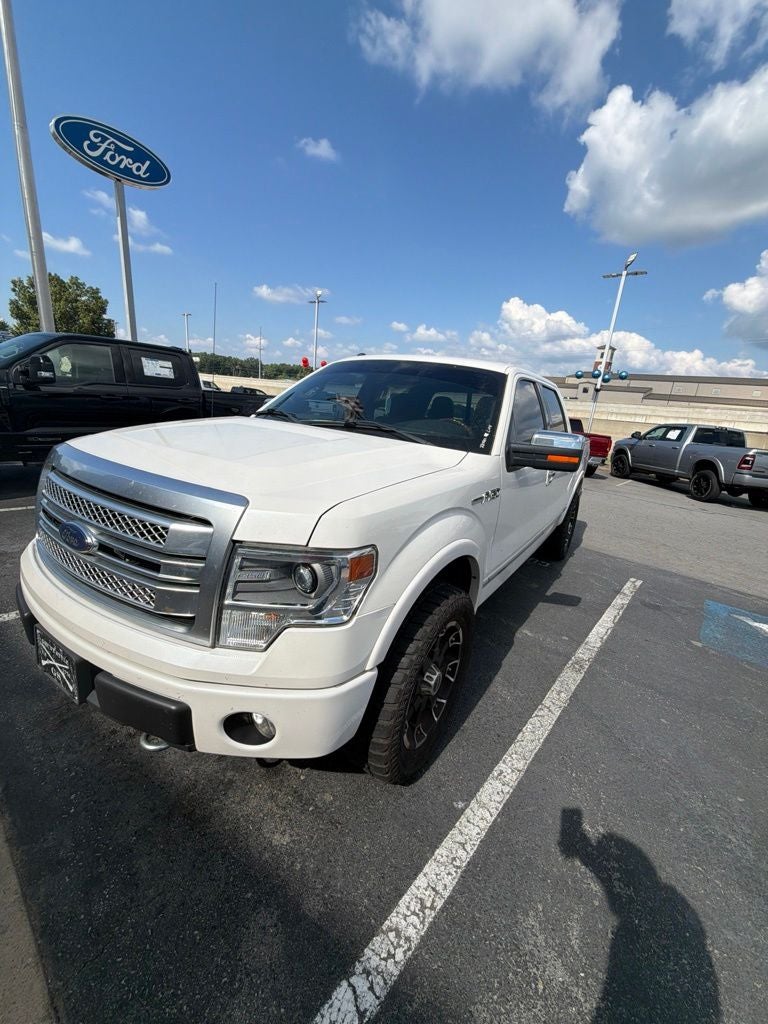 2014 Ford F-150 Platinum