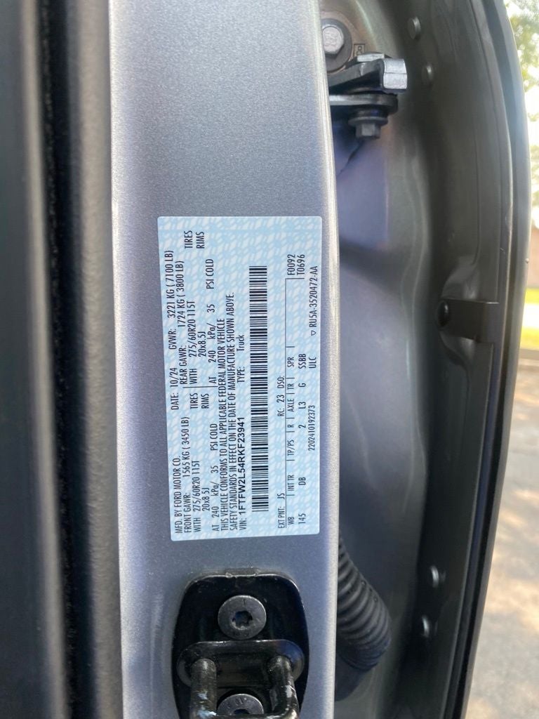 2024 Ford F-150 STX