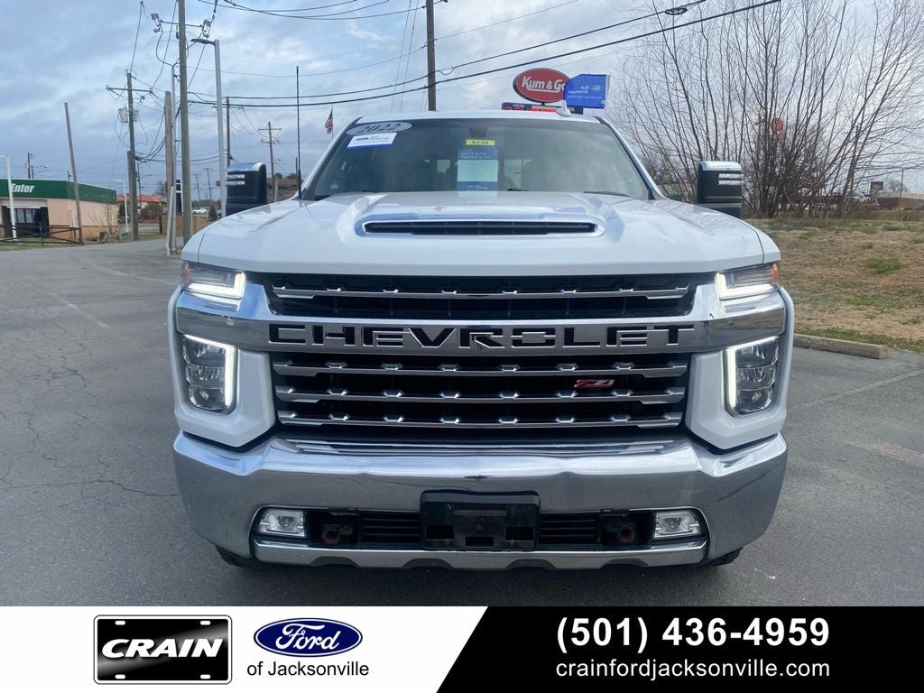 2022 Chevrolet Silverado 2500HD LTZ
