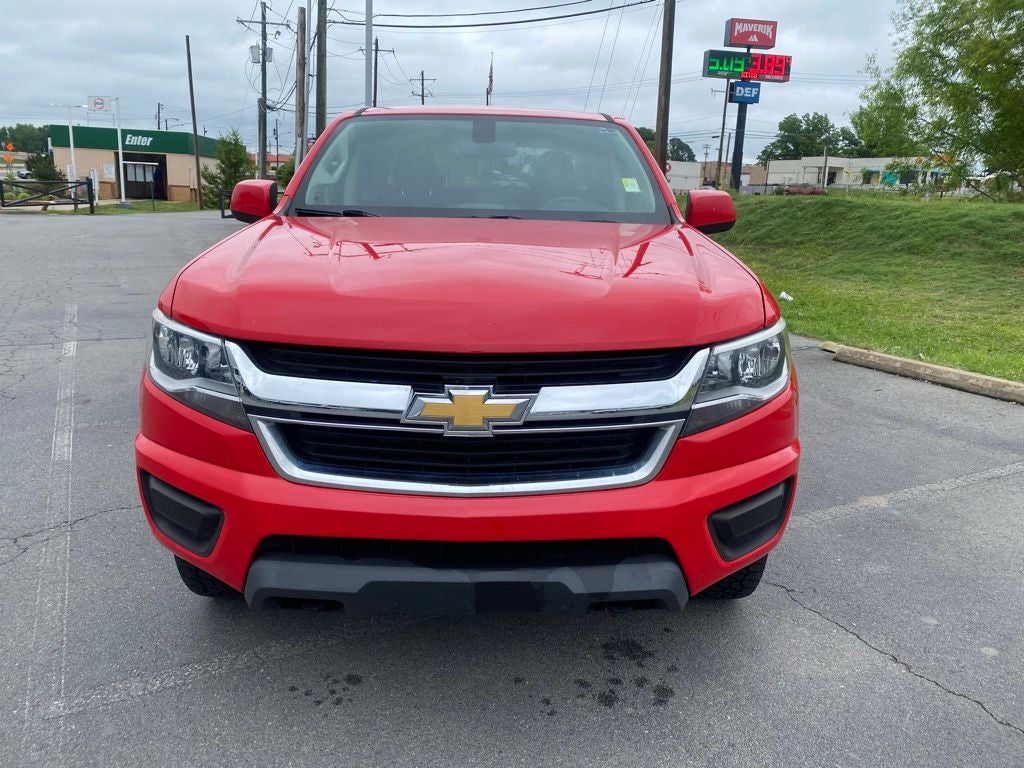 2018 Chevrolet Colorado LT